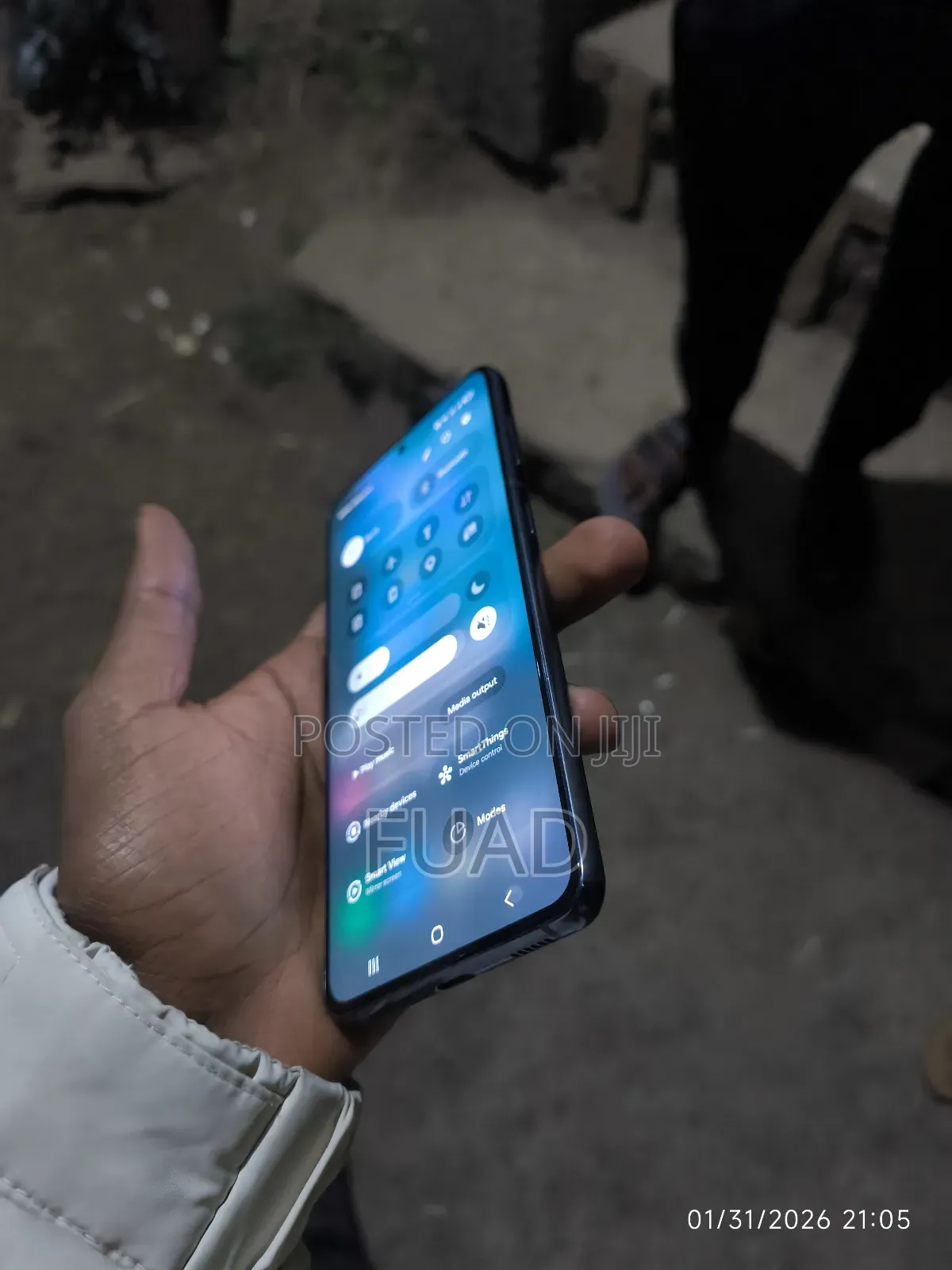 Samsung Galaxy S21 5G 128 GB Bronze