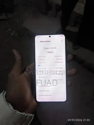 Samsung Galaxy S21 5G 128 GB Bronze