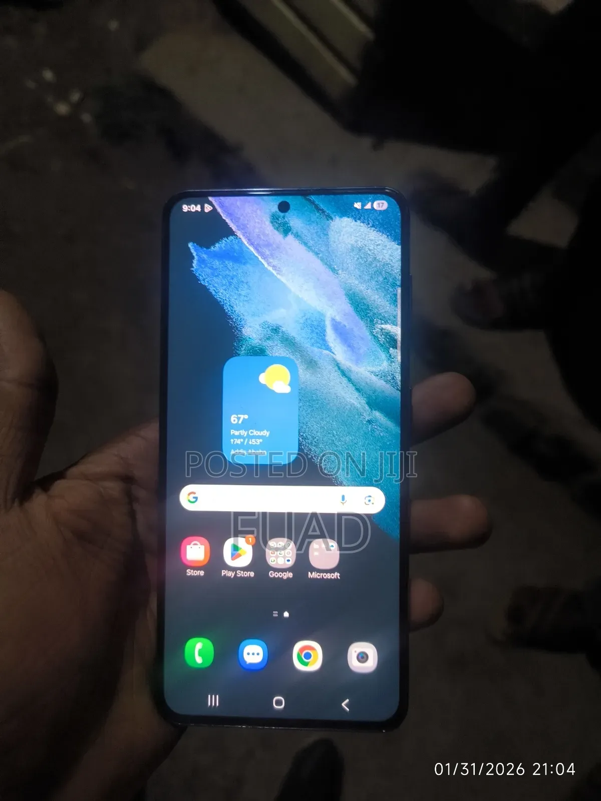 Samsung Galaxy S21 5G 128 GB Bronze