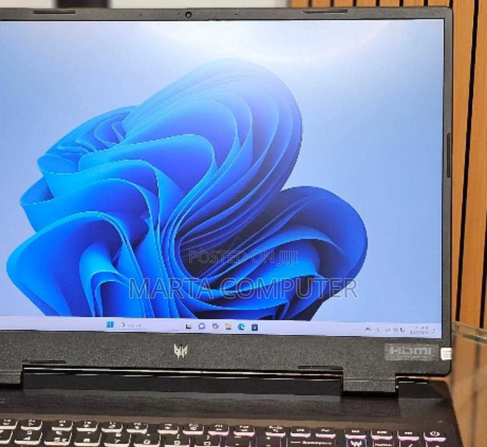 New Laptop Acer Predator Helios 300 16GB Intel Core I5 SSD 512GB