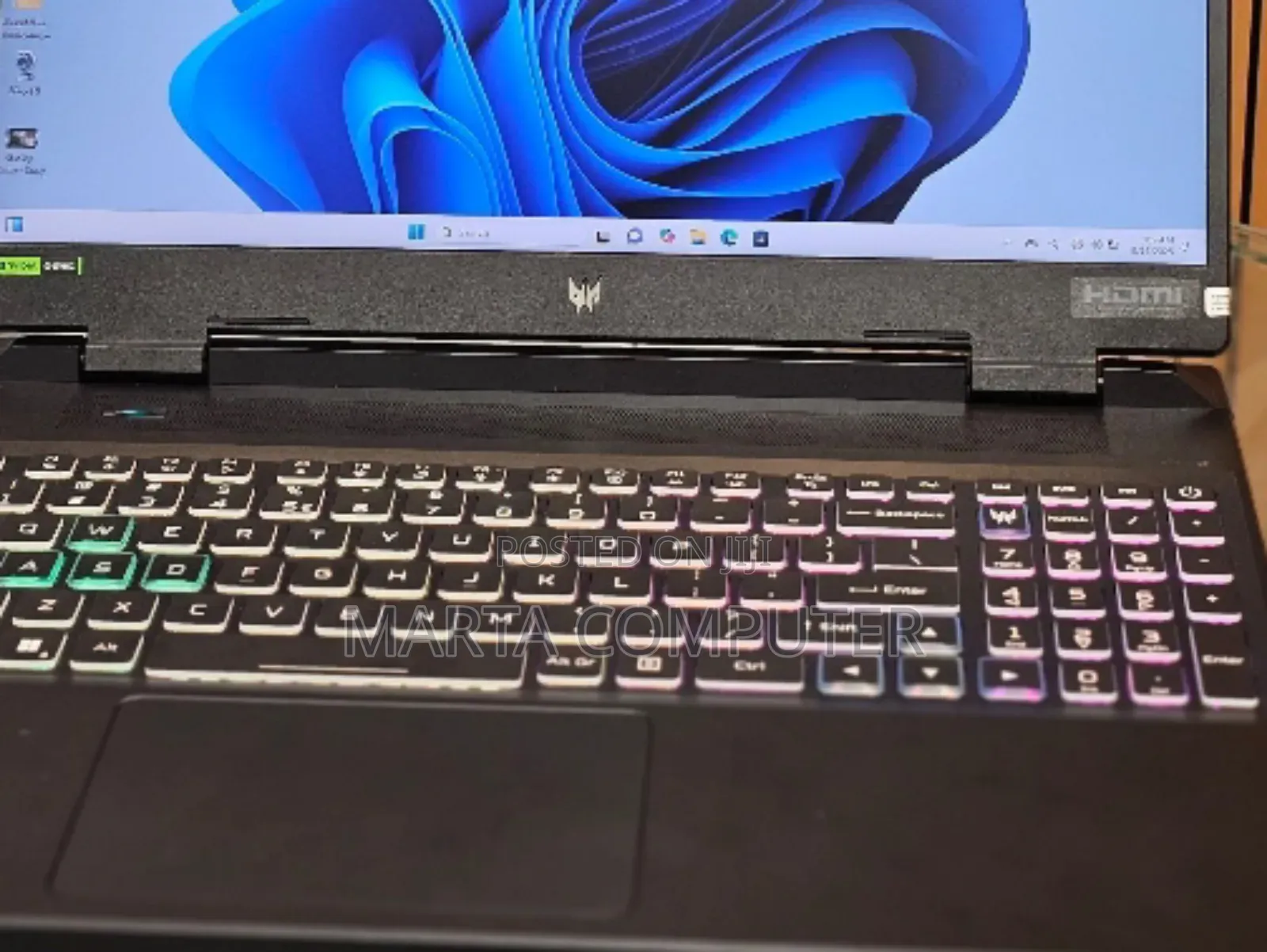 New Laptop Acer Predator Helios 300 16GB Intel Core I5 SSD 512GB