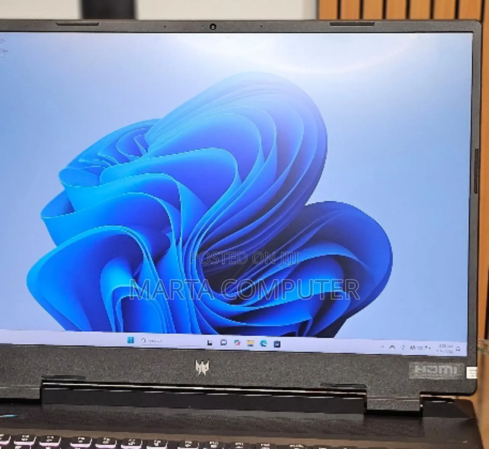 New Laptop Acer Predator Helios 300 16GB Intel Core I5 SSD 512GB