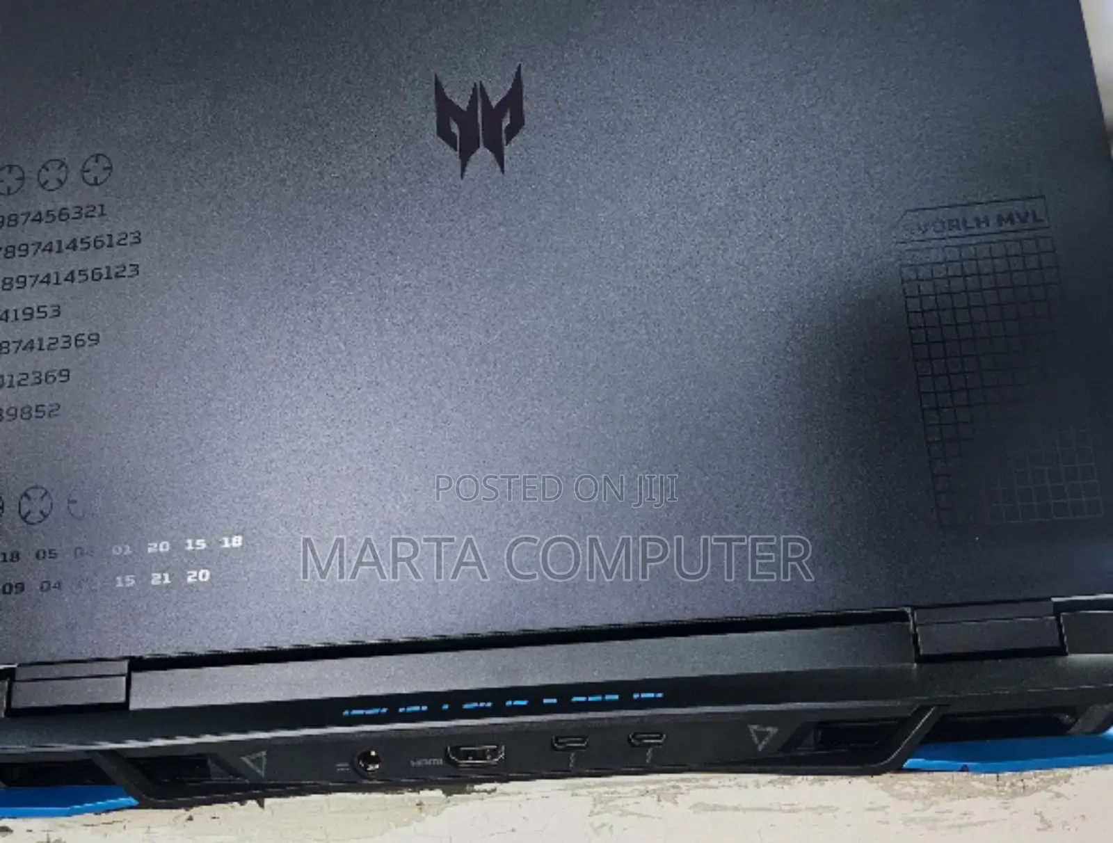 New Laptop Acer Predator Helios 300 16GB Intel Core I5 SSD 512GB