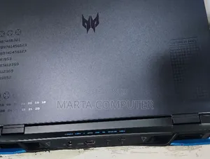 New Laptop Acer Predator Helios 300 16GB Intel Core I5 SSD 512GB