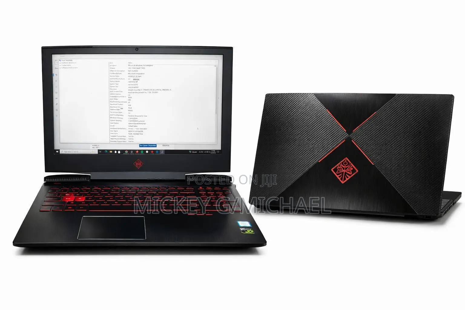Laptop HP Omen 15 16GB Intel Core i7 HDD+SSD 1T