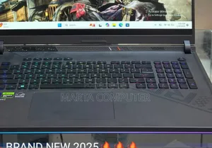New Laptop Asus ROG Strix G17 16GB Intel Core I9 SSD 1T