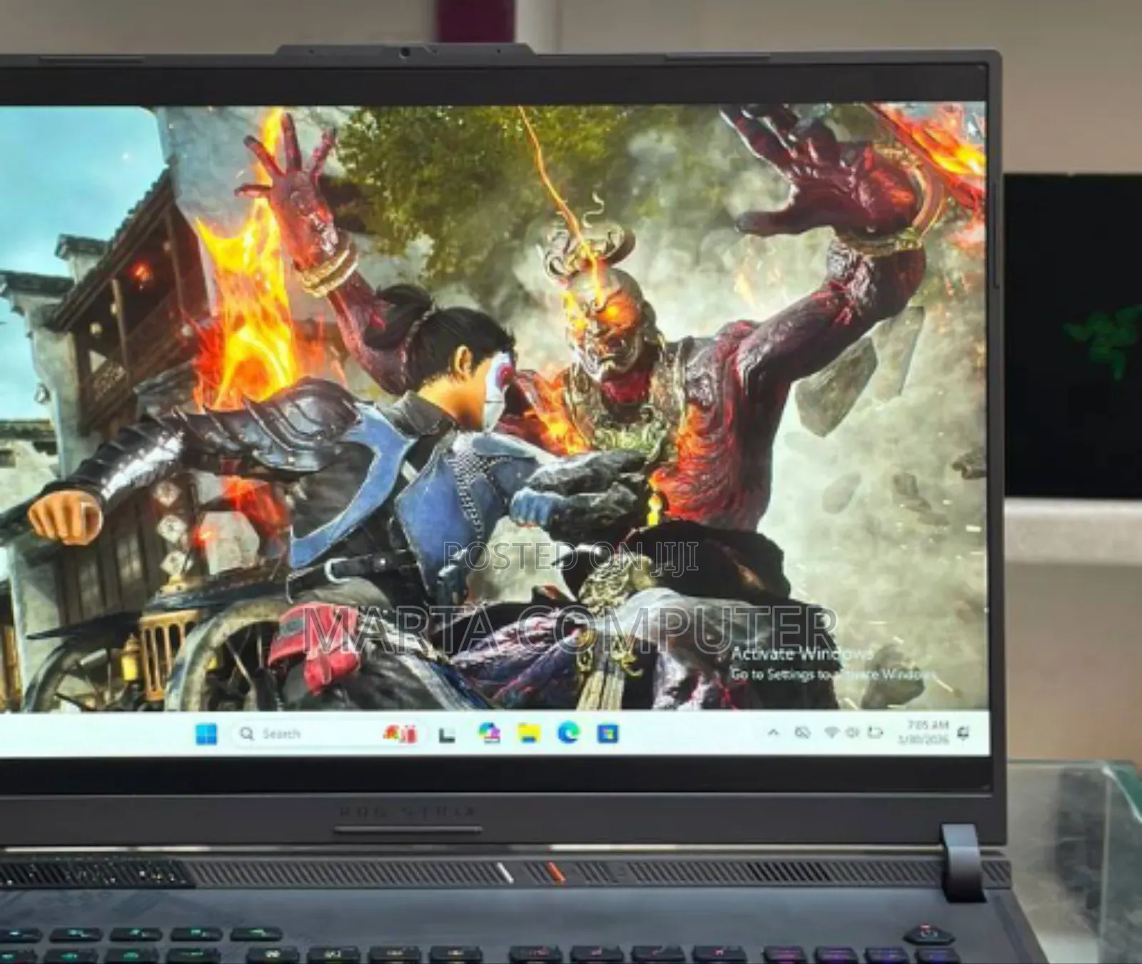 New Laptop Asus ROG Strix G17 16GB Intel Core I9 SSD 1T