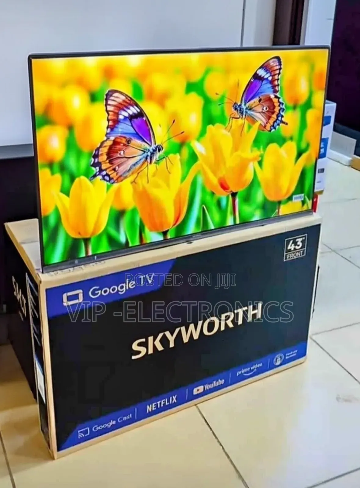 Skyworth 43 Inch Tv Smart Google Original Tv