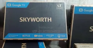 Skyworth 43 Inch Tv Smart Google Original Tv