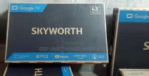 Skyworth 43 Inch Tv Smart Google Original Tv