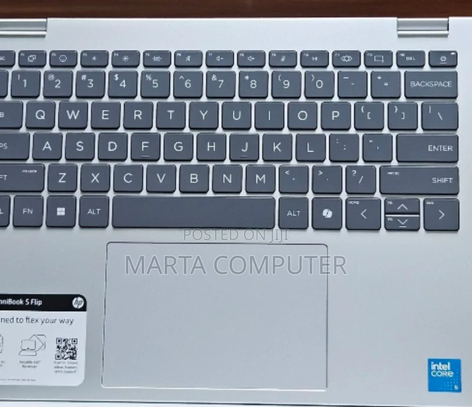 New Laptop HP OmniBook 5 14" 8GB Intel Core I5 SSD 512GB