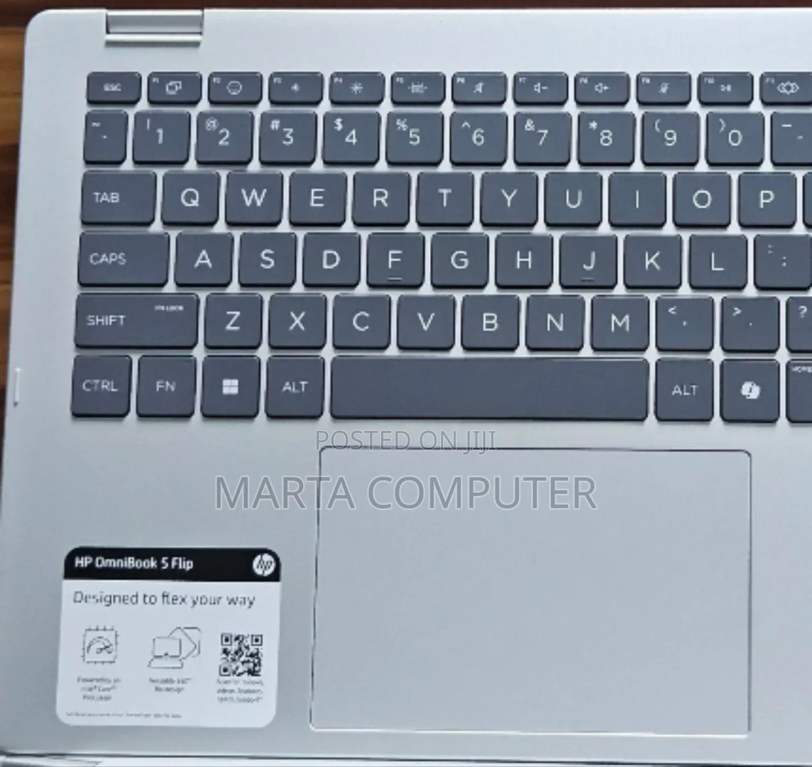 New Laptop HP OmniBook 5 14" 8GB Intel Core I5 SSD 512GB