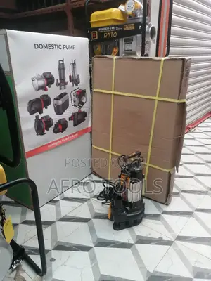 Ingco 2hp Submersible Pump
