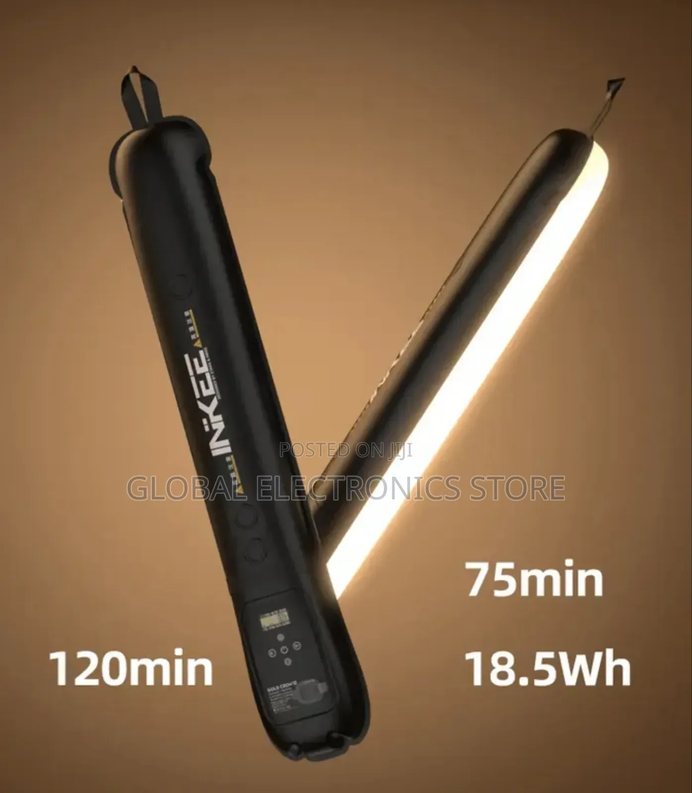 Inkee Gold Crow 12 Inflatable Tube Light Photography Portable Magnetic