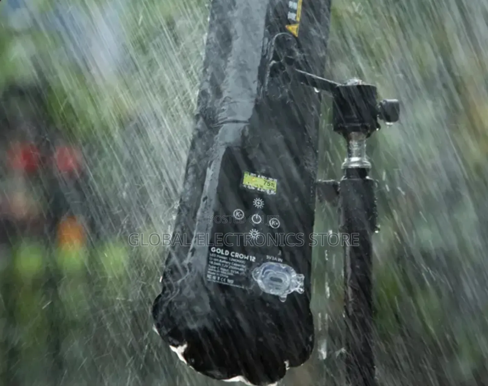 Inkee Gold Crow 12 Inflatable Tube Light Photography Portable Magnetic