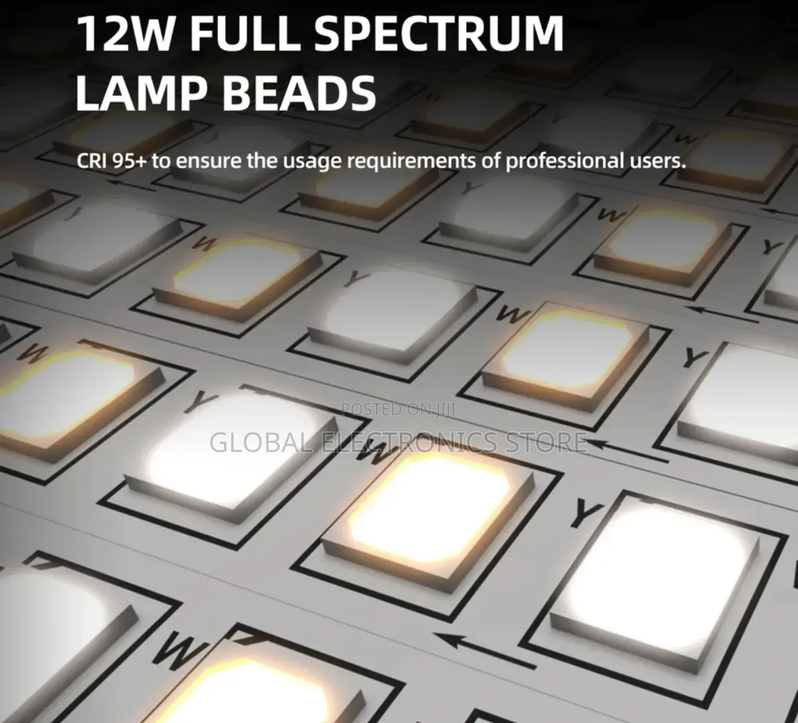 Inkee Gold Crow 12 Inflatable Tube Light Photography Portable Magnetic