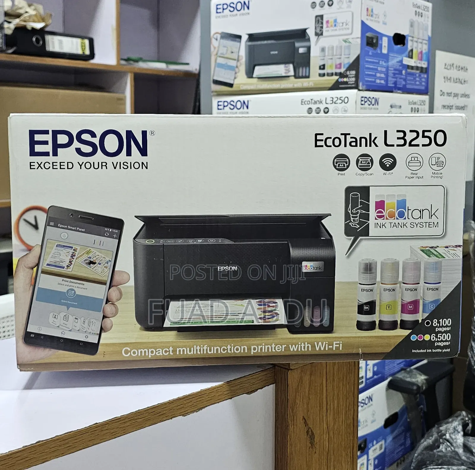Epson 3250 Color Printer