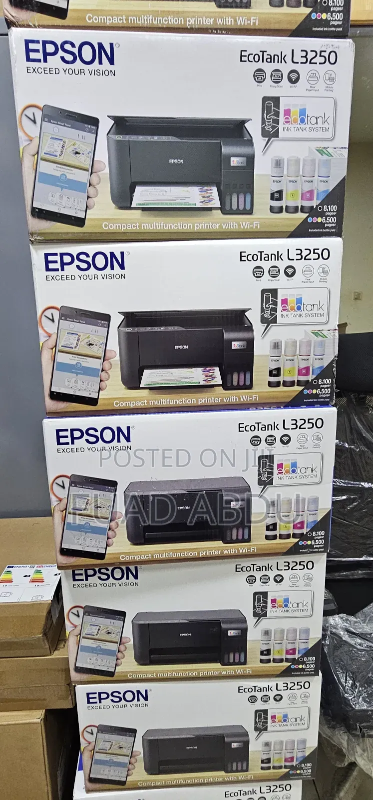 Epson 3250 Color Printer