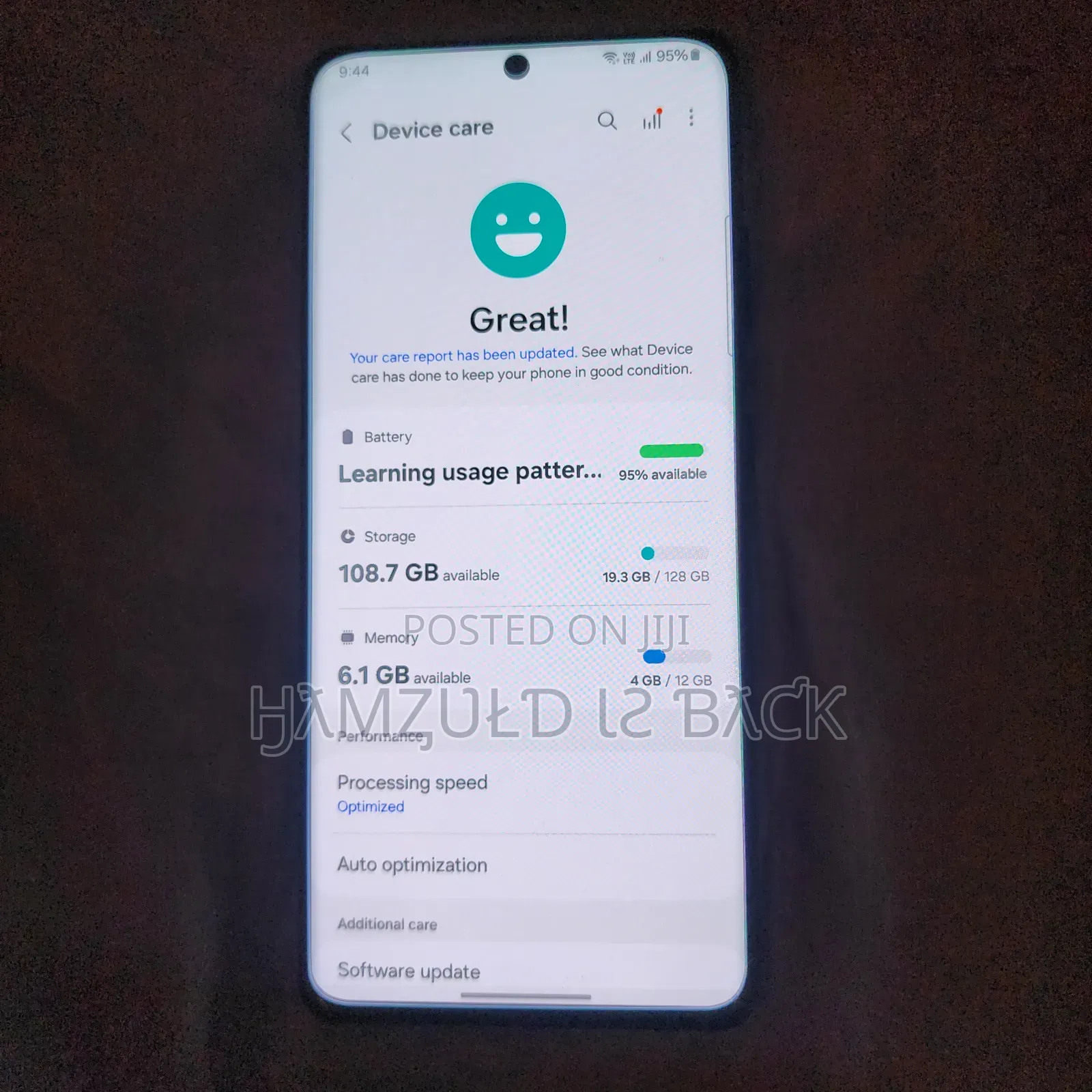Samsung Galaxy S21 Ultra 5G 128 GB Black