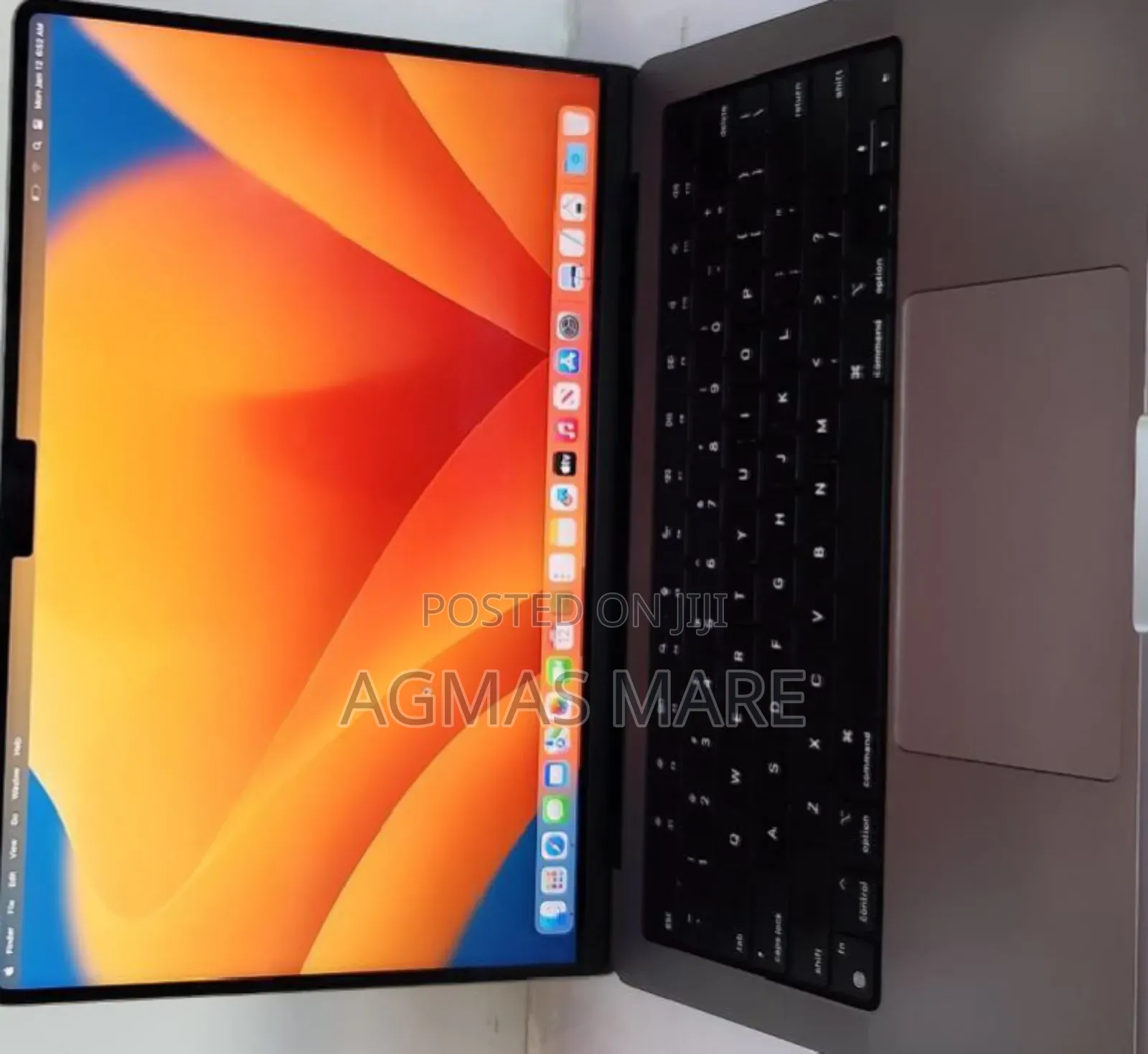 New Laptop Apple MacBook Pro M1 16GB Apple M1 SSD 512GB