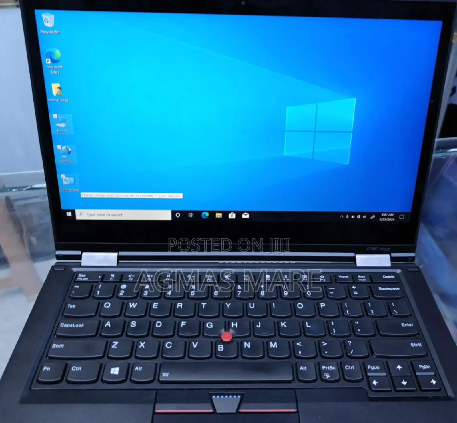 New Laptop Lenovo ThinkPad Yoga 16GB Intel Core I5 SSD 512GB