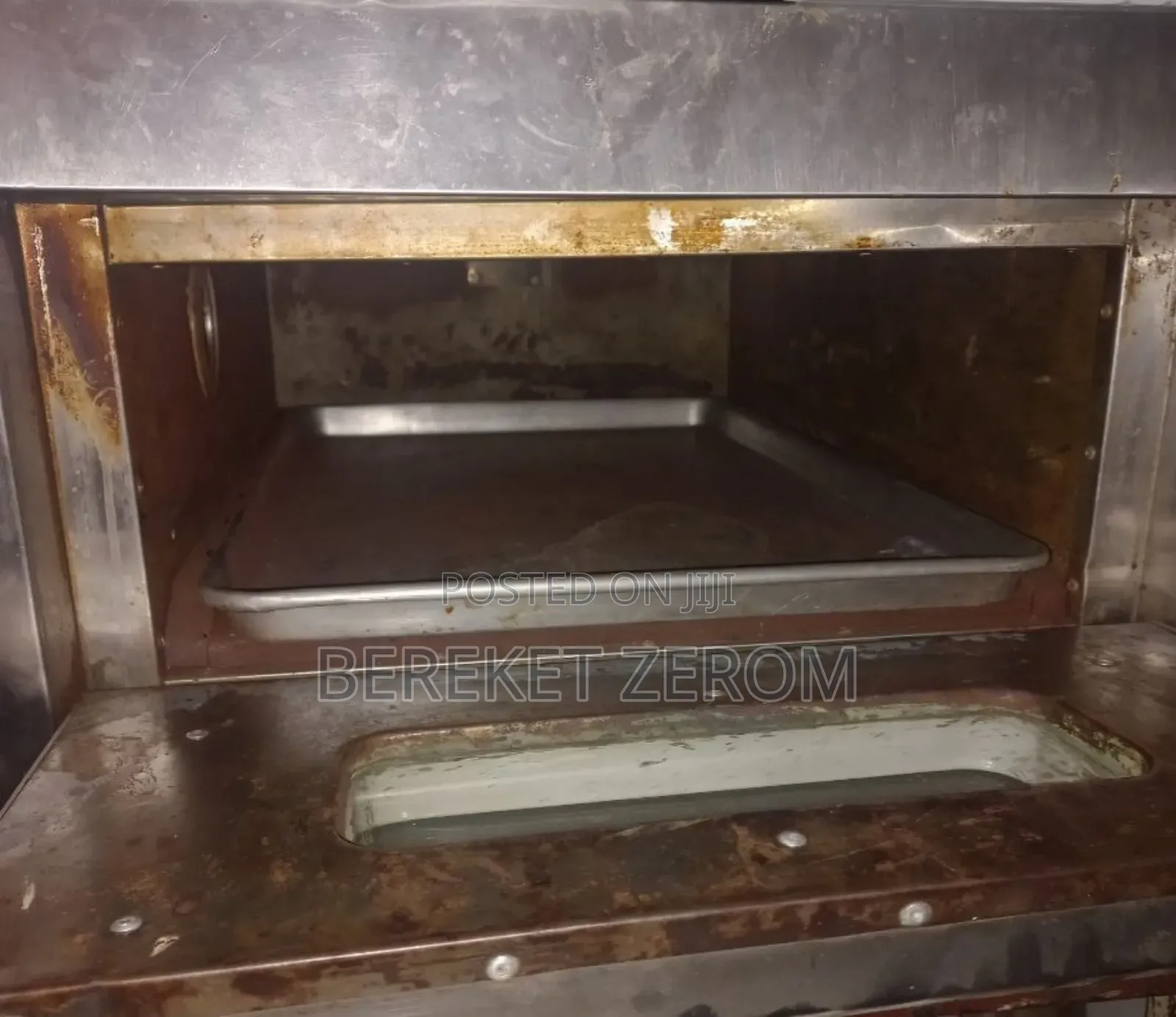 Single Patra Oven