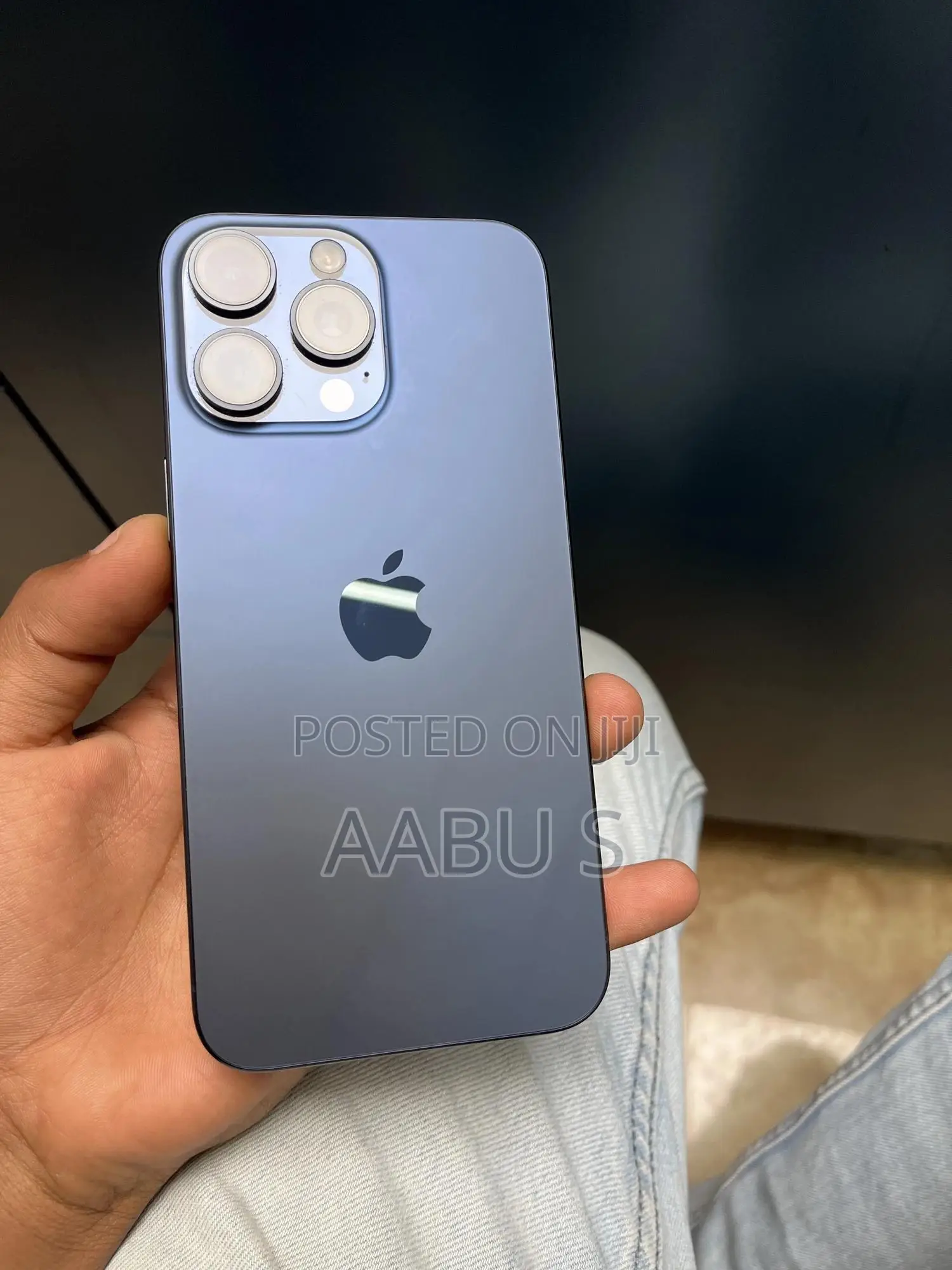 Apple iPhone 15 Pro Max 256 GB Black