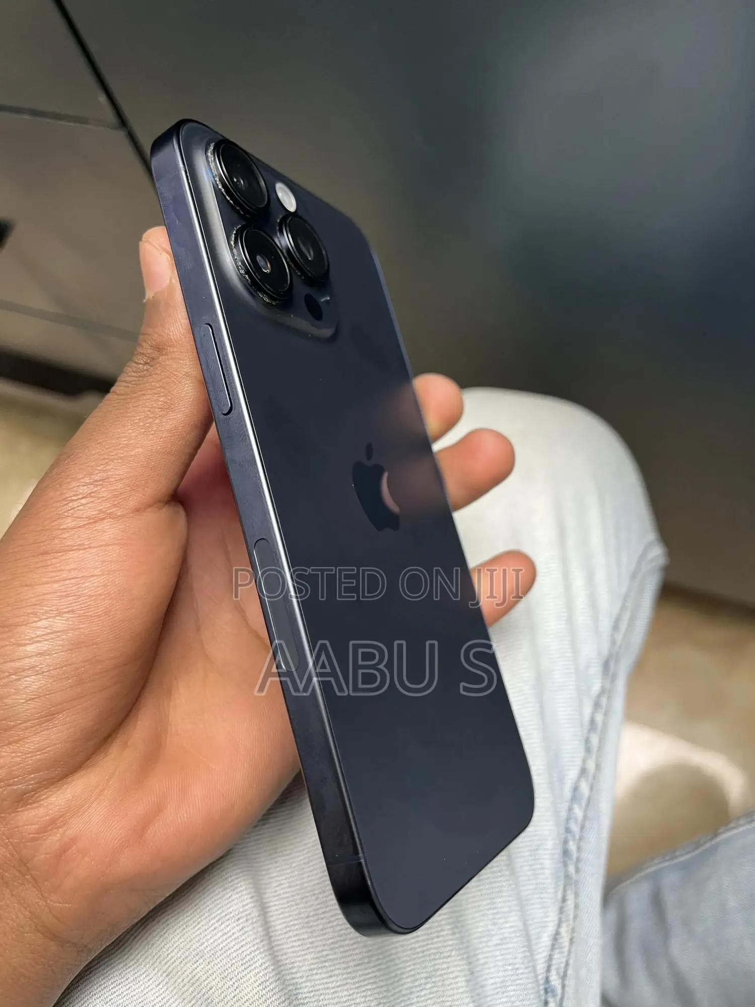 Apple iPhone 15 Pro Max 256 GB Black