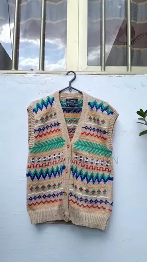Thrifted Cardigan