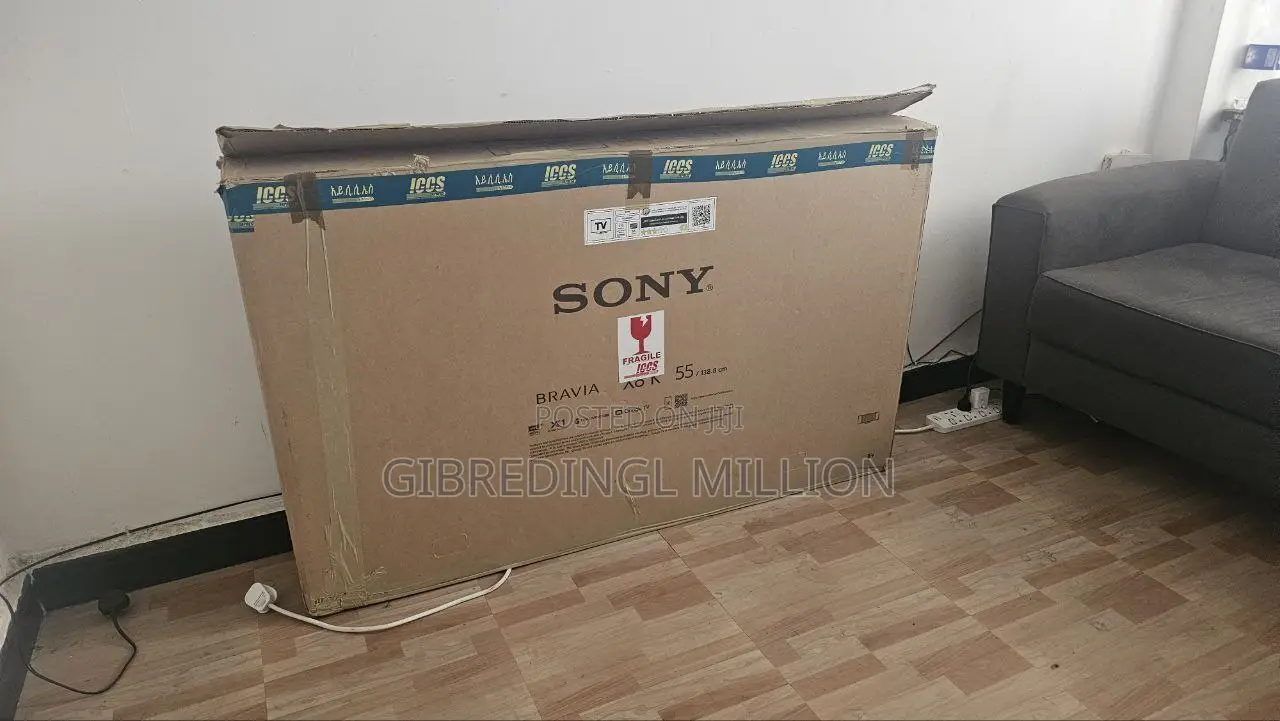 Sony Bravia Kd-55x80k – 55” Smart Tv | Perfect for Gaming Movie