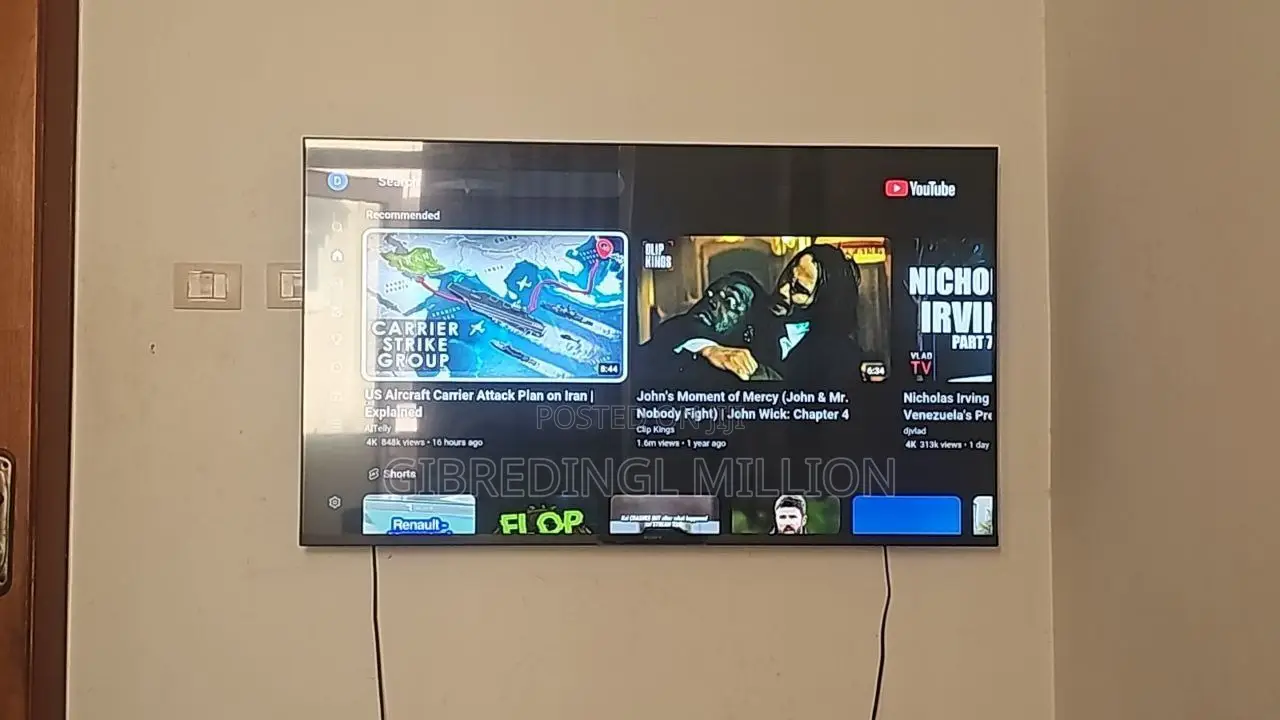 Sony Bravia Kd-55x80k – 55” Smart Tv | Perfect for Gaming Movie