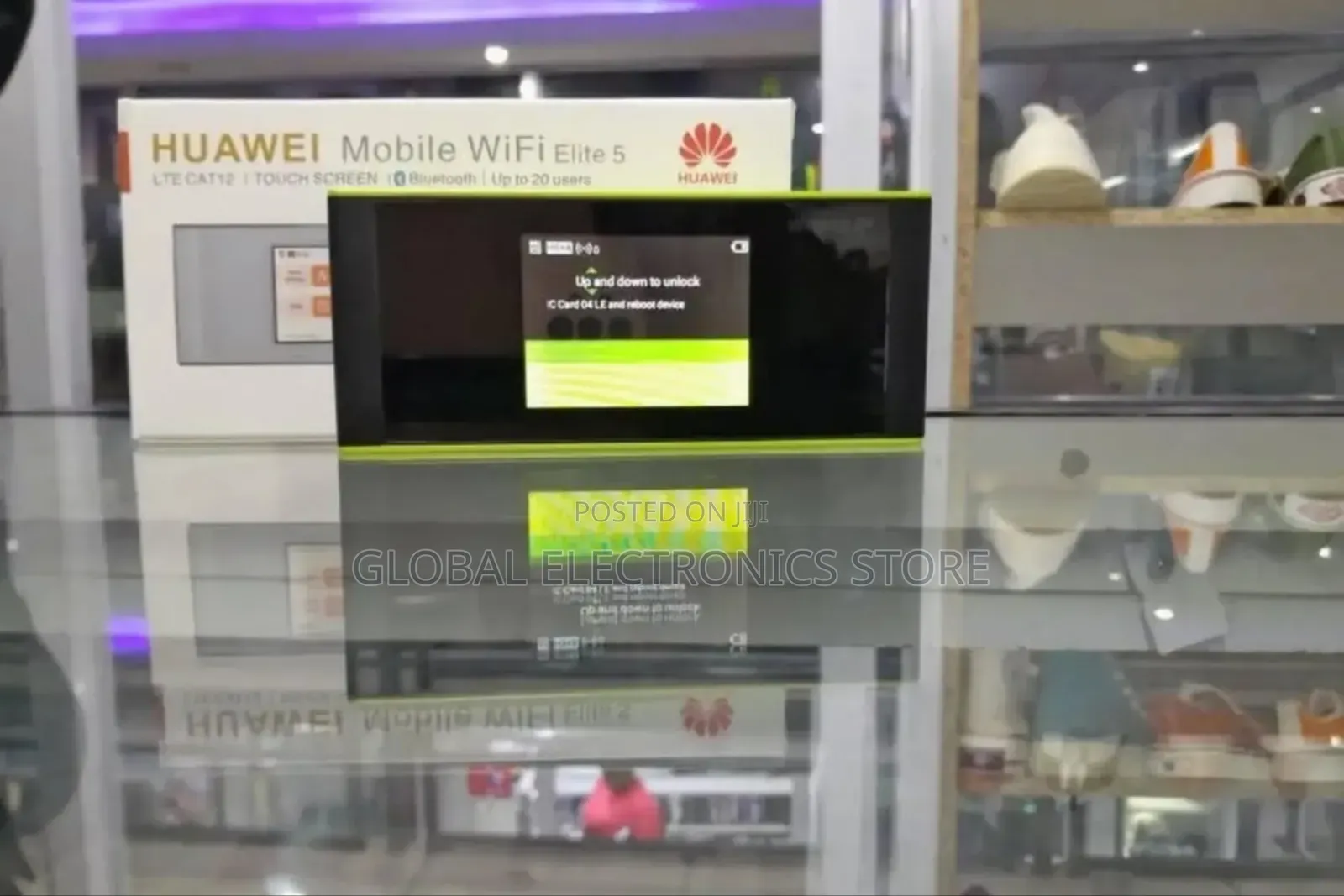 የዘመናችን ምርጡ ተንቀሳቃሽ 4g Wireless Portable Router