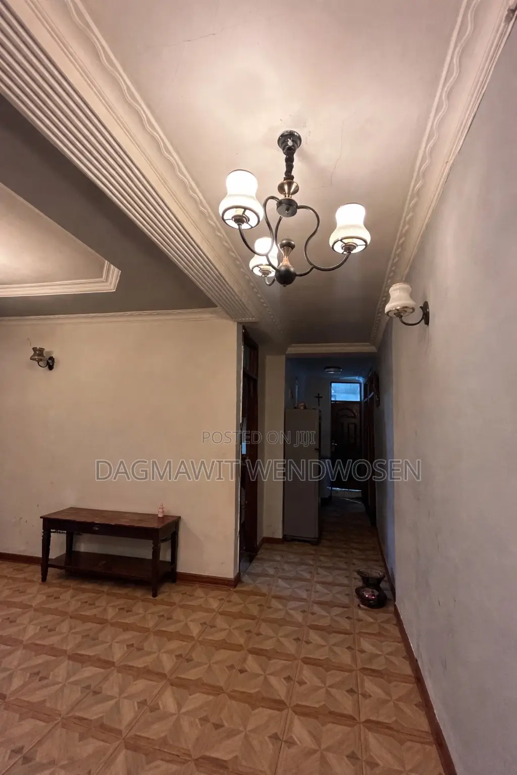Furnished 3bdrm Condo in Akaky Kaliti for sale