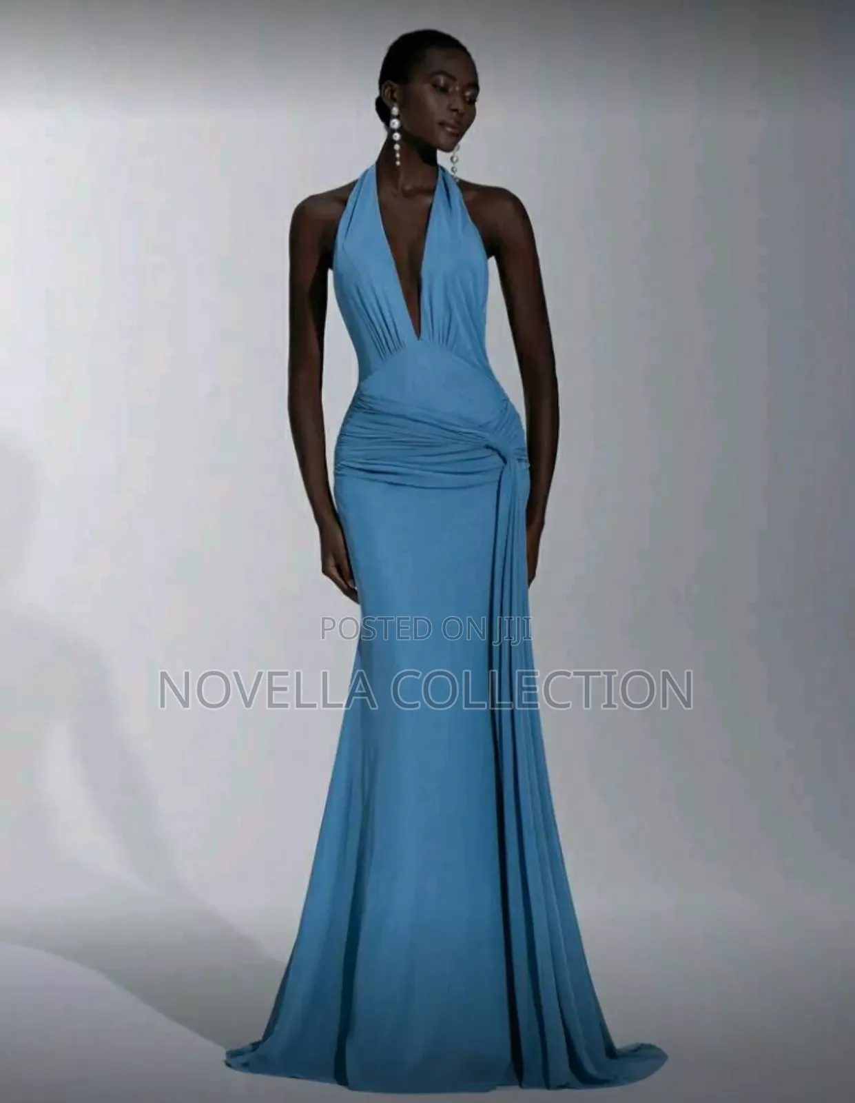 Elegant, Sexy, Backless, Romantic, Sexy, Halter Neck,Bodycon,Fashion,