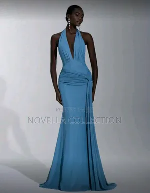 Elegant, Sexy, Backless, Romantic, Sexy, Halter Neck,Bodycon,Fashion,