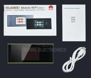 Huawei Mobile Wifi Elite 5 / Huawei W05 Elite 5/ Wimax2+