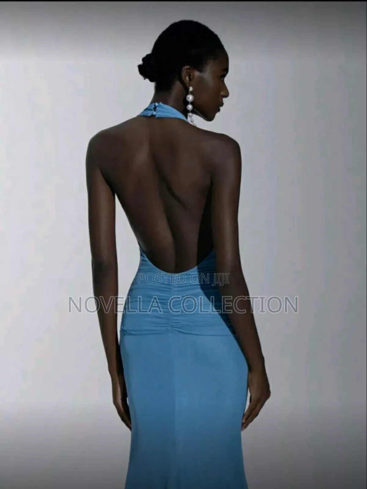 Elegant, Sexy, Backless, Romantic, Sexy, Halter Neck,Bodycon,Fashion,