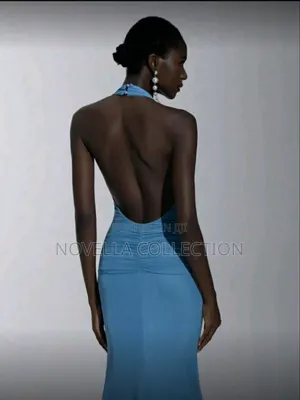 Elegant, Sexy, Backless, Romantic, Sexy, Halter Neck,Bodycon,Fashion,