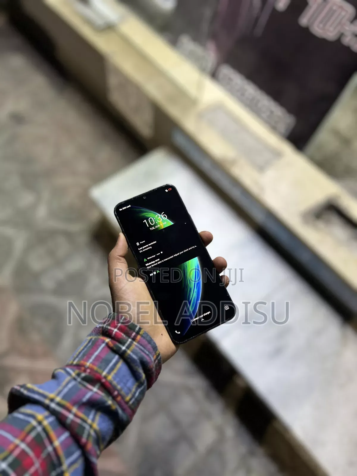 Infinix Smart 6 32 GB Black