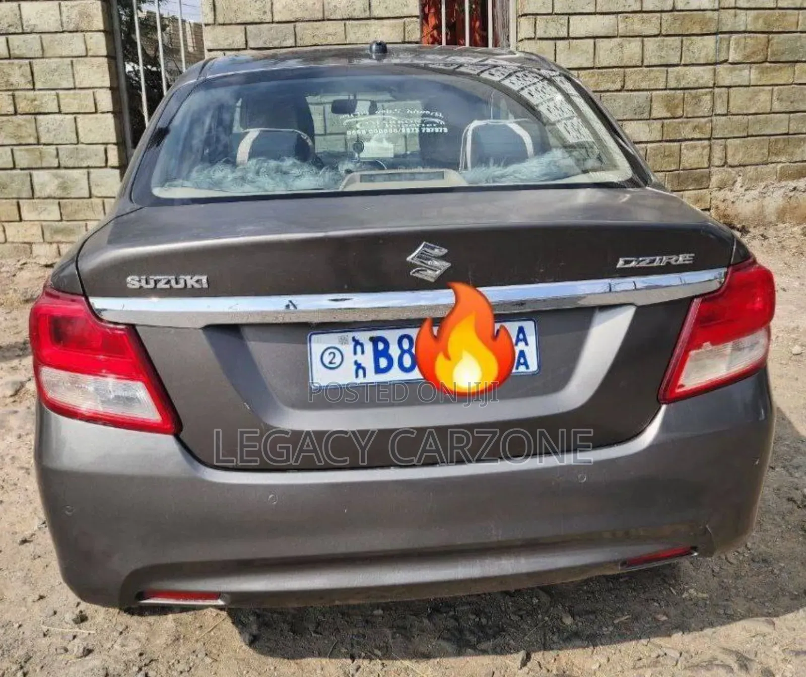 Suzuki Dzire 2021 Black