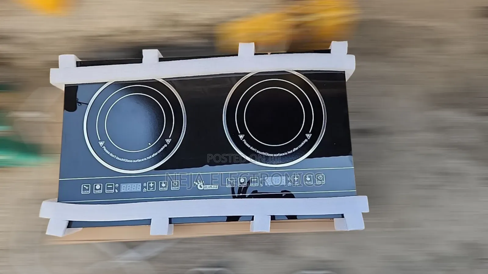 Jelinjie Stoves 2-Electric Cookers Delivery