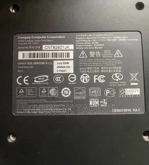 Monitor 22 Inch (Compaq)