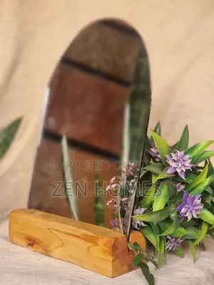 Organic Shaped Mirror