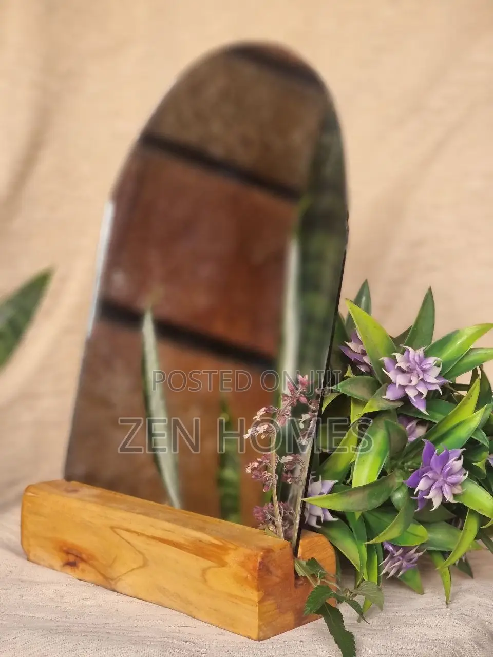 Organic Shaped Mirror