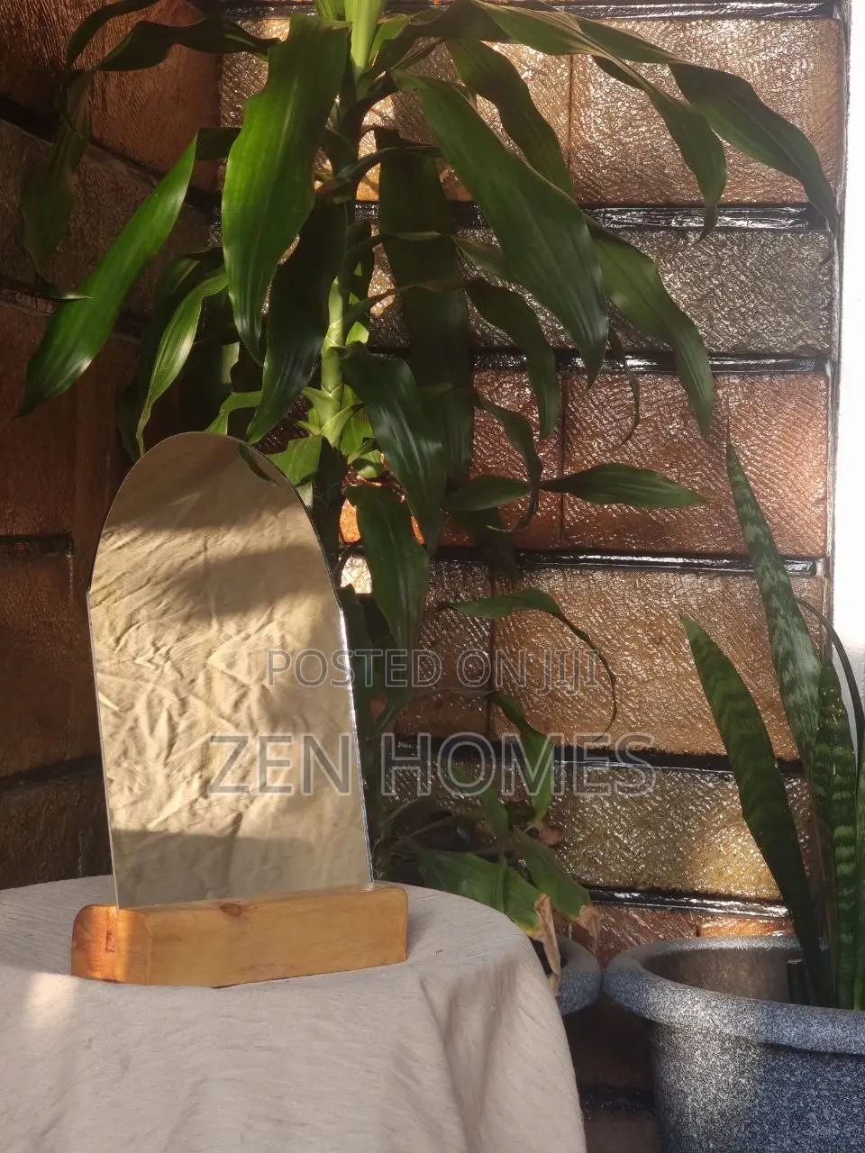 Organic Shaped Mirror