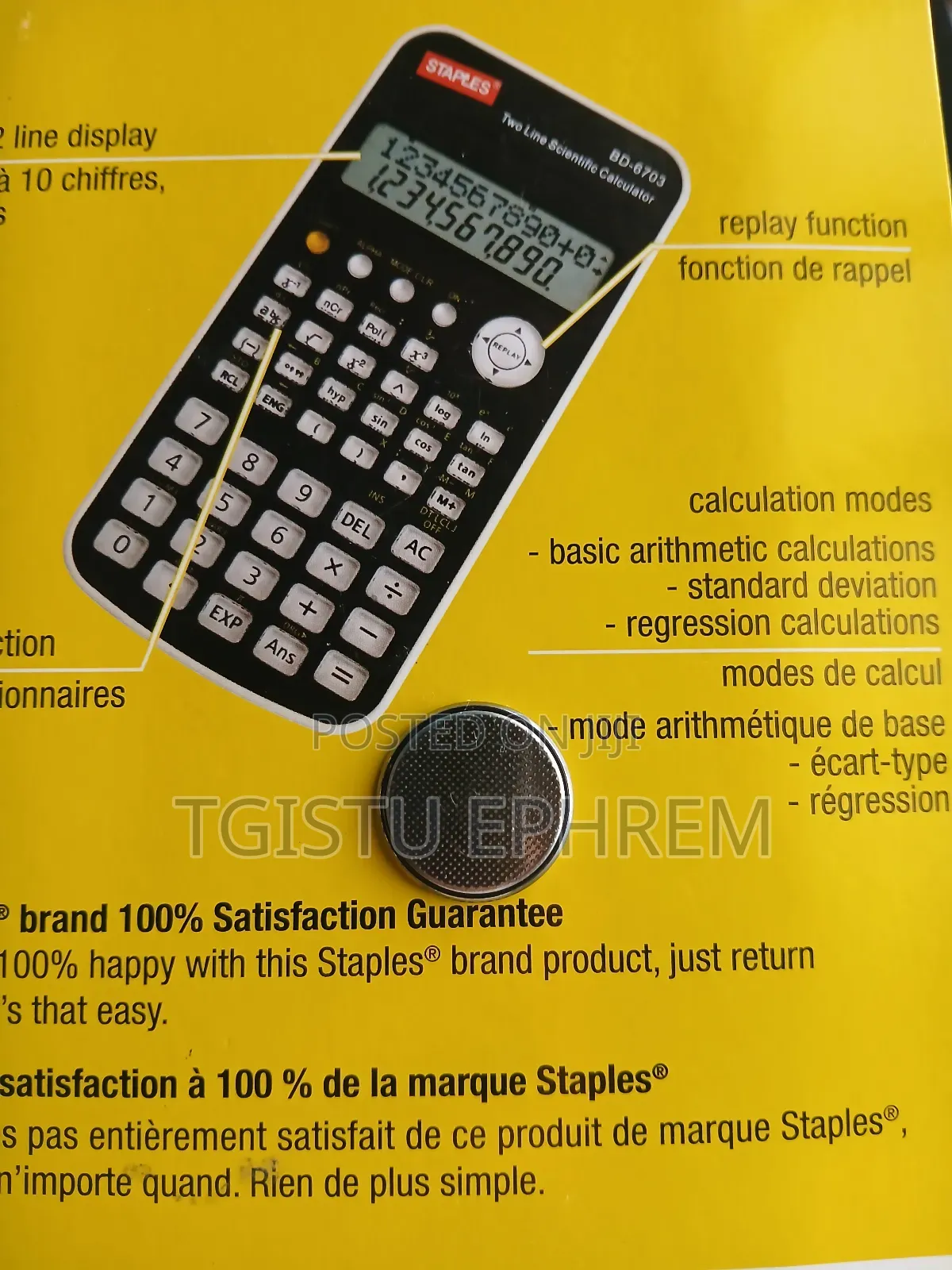 Scientific Calculator