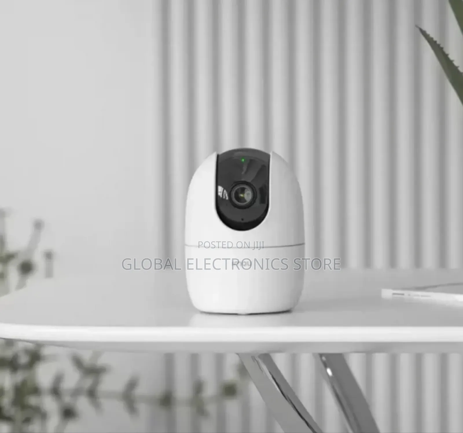 Imou Security Camera 360° የሚሽከረከር አስደናቂ የ ቪዲዮ ጥራት ያለው