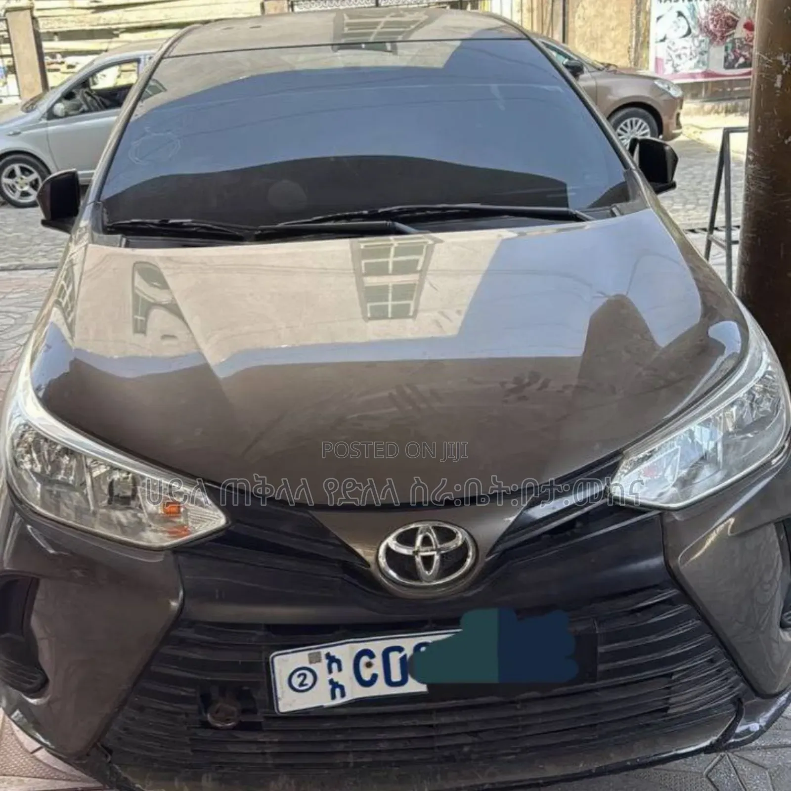 Toyota Yaris 2021 Gray
