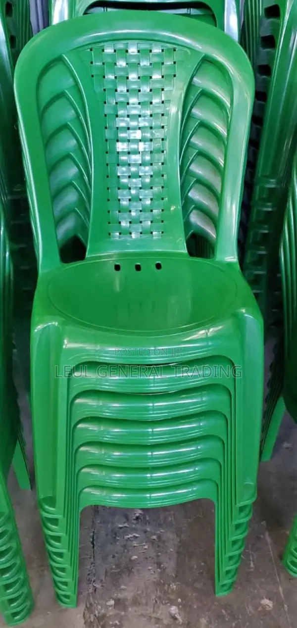 Plastic Chair ፕላስቲክ ወንበር ለምግብ ቤት እና ለካፌ የሚሆን ወንበር