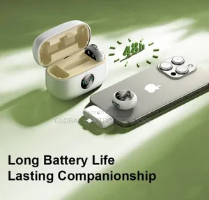 2.4g Wireless Lavalier Dual Microphone 5.3 Bluetooth Enc Noise Can